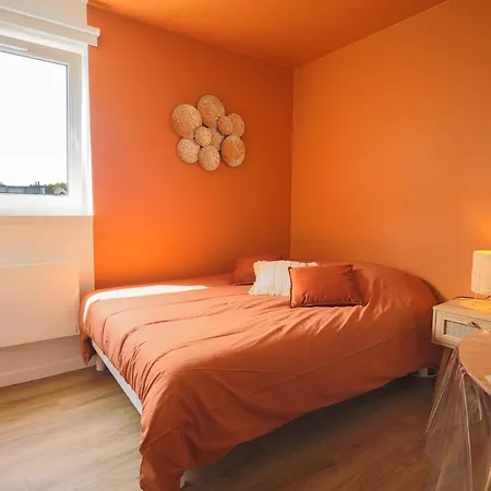Apartament Boheme En Centre Saint-Brieuc